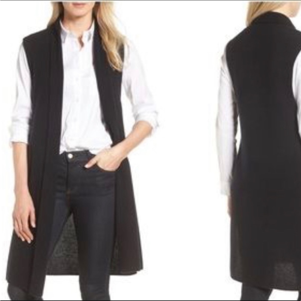 Halogen vest- Black- one size‎